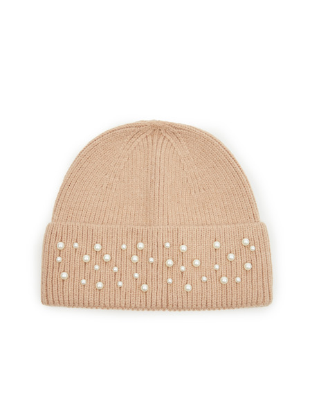 Orsay Beige Damenmütze ORSAY