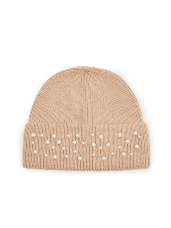 Orsay Beige Damenmütze ORSAY