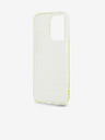 DKNY PC/TPU-Rückseite mit Karomuster für iPhone 15 Pro Gelb DKNY
