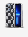 DKNY PC/TPU-Rückseite mit Karomuster für iPhone 15 Pro Schwarz DKNY