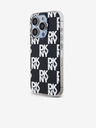 DKNY PC/TPU-Rückseite mit Karomuster für iPhone 15 Pro Schwarz DKNY