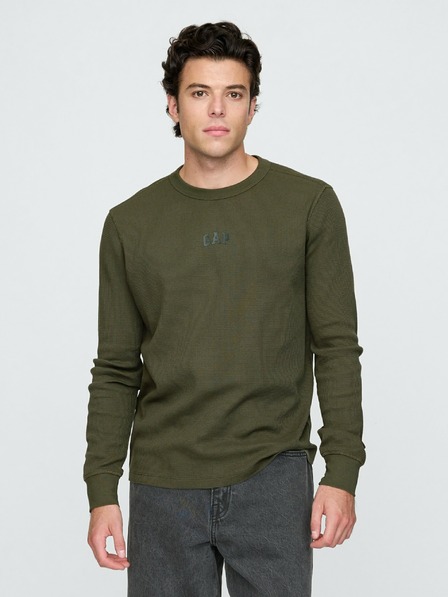 GAP T-shirt mit Waffelmuster GAP
