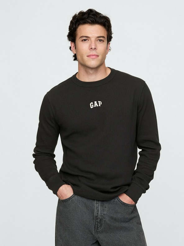 GAP T-shirt mit Waffelmuster GAP