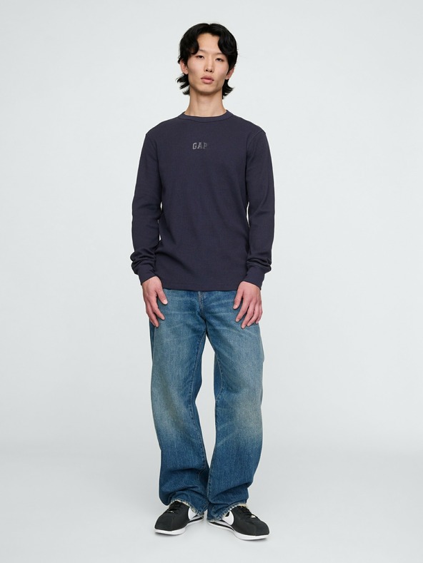 GAP T-Shirt mit Waffelmuster GAP