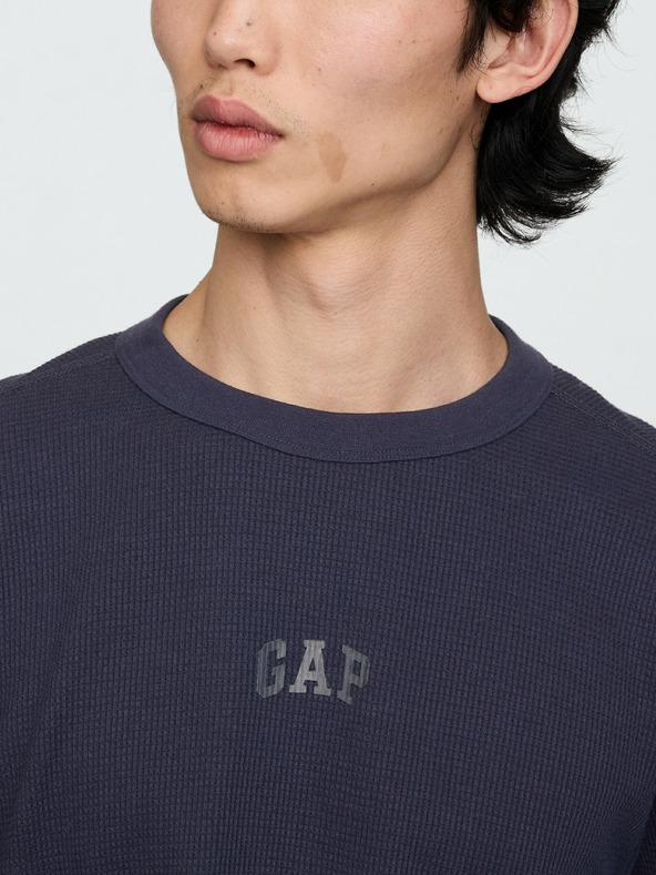 GAP T-Shirt mit Waffelmuster GAP