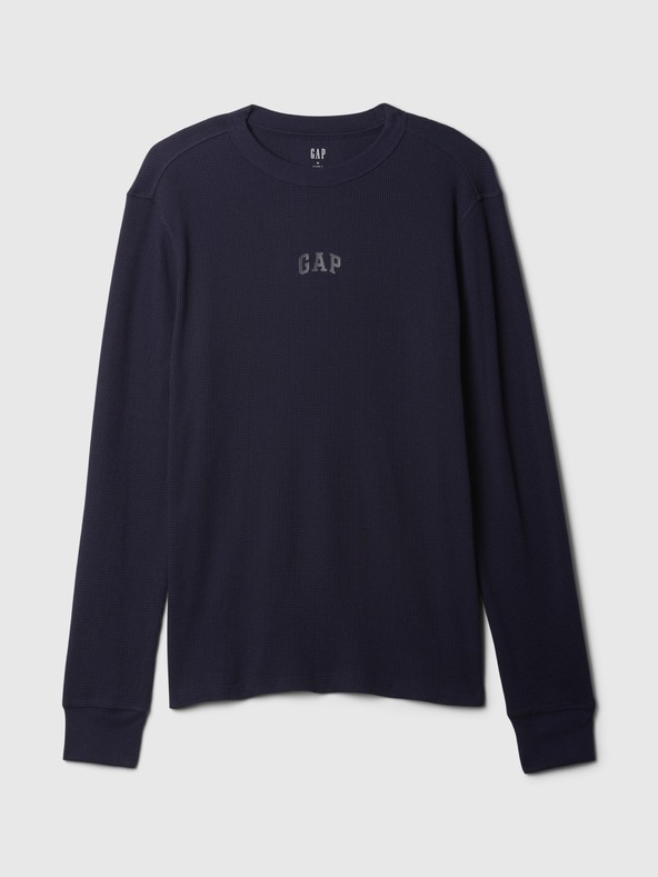 GAP T-Shirt mit Waffelmuster GAP