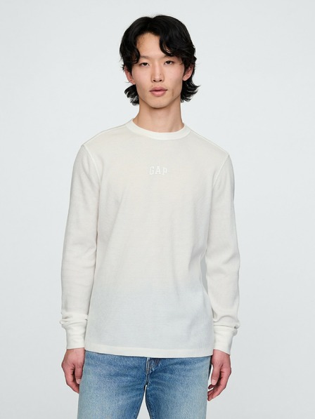 GAP T-shirt mit Waffelmuster GAP