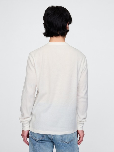 GAP T-shirt mit Waffelmuster GAP