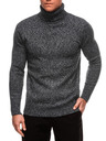 Edoti Herren-Rollkragenpullover E247 Edoti