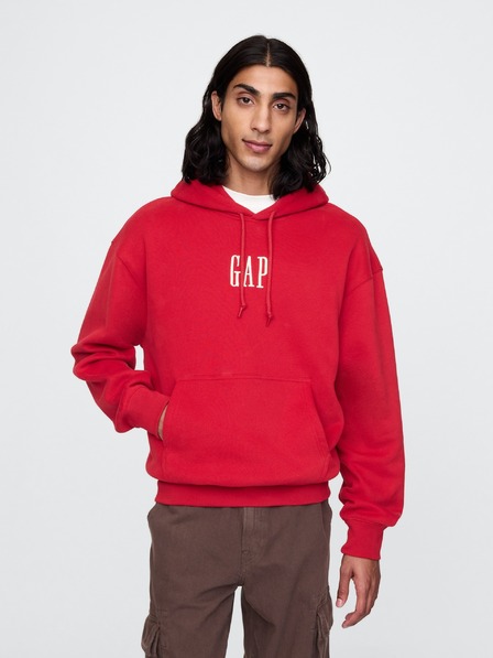 GAP Damen Oversize-Sweatshirt mit Logo GAP