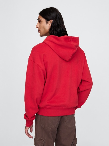 GAP Damen Oversize-Sweatshirt mit Logo GAP