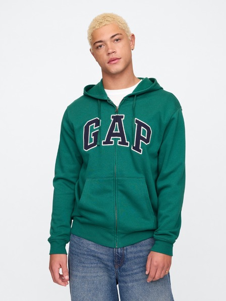 GAP Sweatjacke mit Reißverschluss GAP Logo