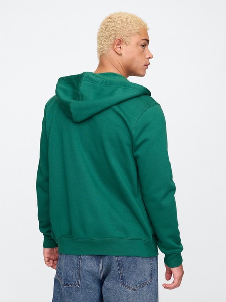 GAP Sweatjacke mit Reißverschluss GAP Logo