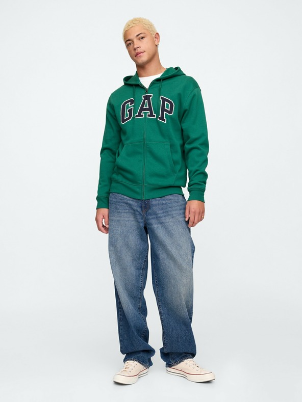 GAP Sweatjacke mit Reißverschluss Logo GAP