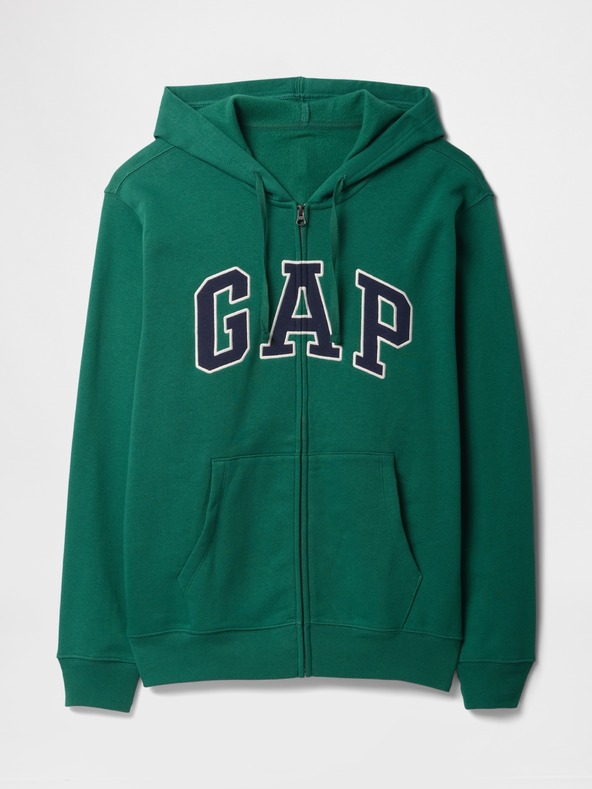 GAP Sweatjacke mit Reißverschluss Logo GAP