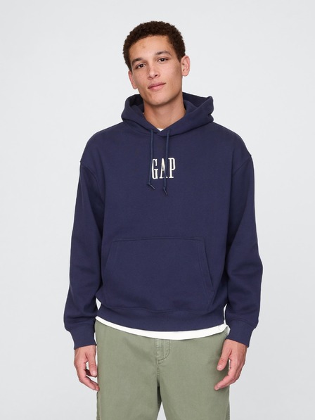 GAP Damen Oversize-Sweatshirt mit Logo GAP