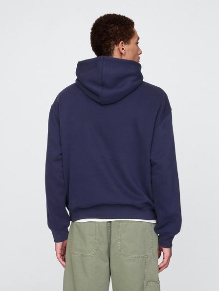 GAP Damen Oversize-Sweatshirt mit Logo GAP