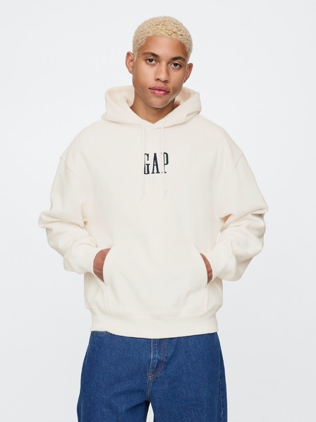 GAP Damen Oversize-Sweatshirt mit Logo GAP