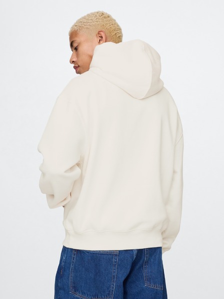 GAP Damen Oversize-Sweatshirt mit Logo GAP