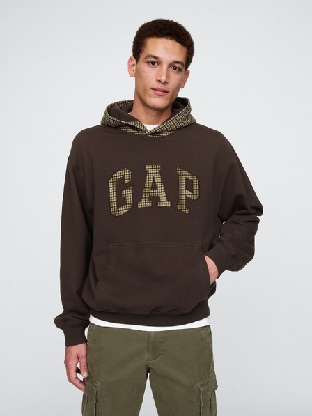 GAP Damen Oversize-Sweatshirt mit Logo GAP