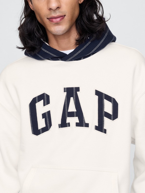 GAP Sweatjacke GAP Logo