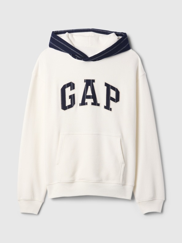 GAP Sweatjacke GAP Logo
