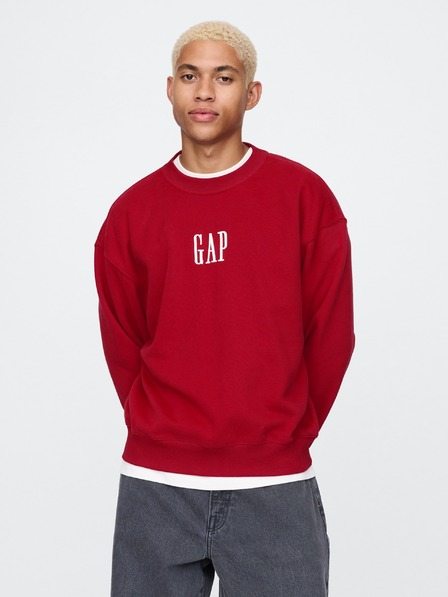 GAP Damen Oversize-Sweatshirt mit Logo GAP