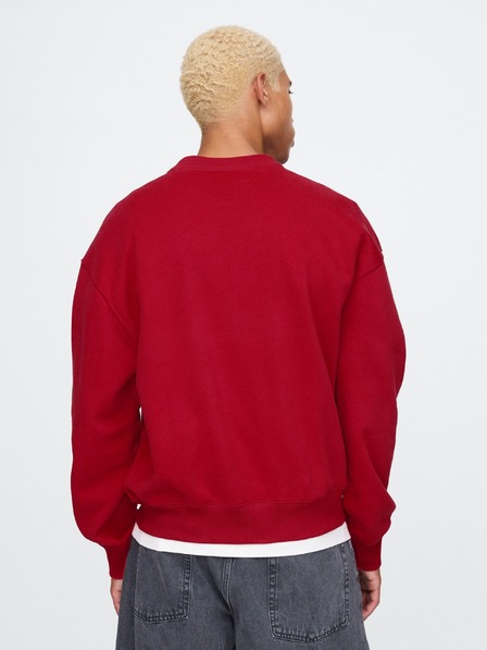 GAP Damen Oversize-Sweatshirt mit Logo GAP