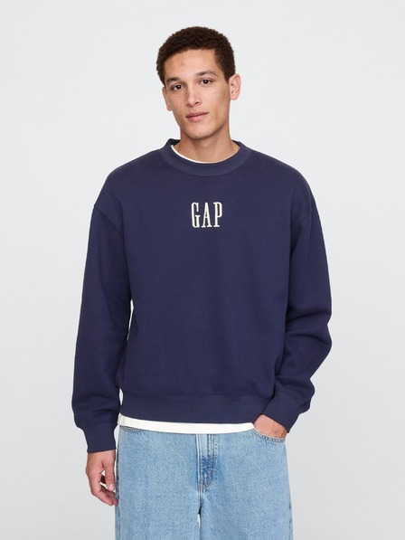 GAP Damen Oversize-Sweatshirt mit Logo GAP
