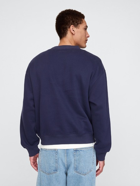 GAP Damen Oversize-Sweatshirt mit Logo GAP