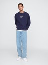 GAP Damen Oversize-Sweatshirt mit Logo GAP