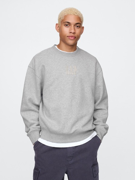 GAP Damen Oversize-Sweatshirt mit Logo GAP