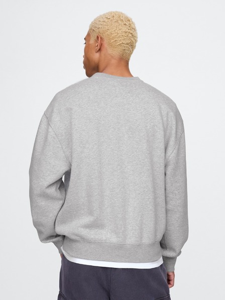GAP Damen Oversize-Sweatshirt mit Logo GAP