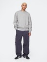 GAP Damen Oversize-Sweatshirt mit Logo GAP