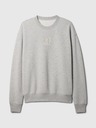 GAP Damen Oversize-Sweatshirt mit Logo GAP