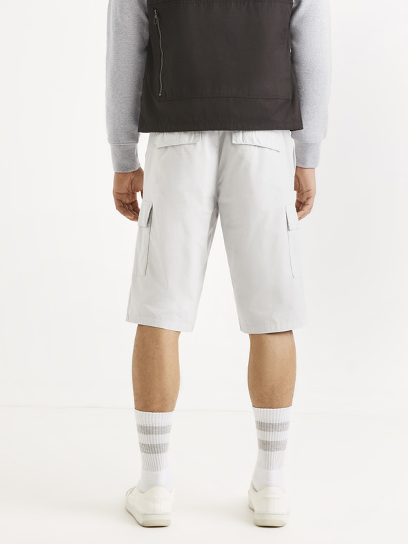 Celio Hellgraue Shorts Celio Rolver2Bm