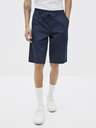 Celio Dunkelblaue kurze Hosen Celio Rolver2Bm