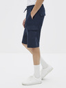 Celio Dunkelblaue kurze Hosen Celio Rolver2Bm