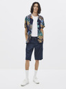 Celio Dunkelblaue kurze Hosen Celio Rolver2Bm