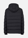 Geox Dunkelblauer Herren-Daunenjacke Geox Leitan
