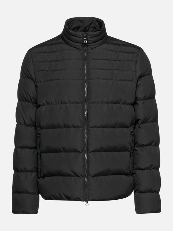 Geox Schwarze Herrenjacke Geox Magnete