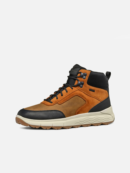 Geox Braun Herren Geox Spherica 4X4 Stiefelette ABX