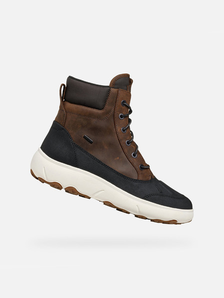 Geox Braun Herren Geox Nebula + Grip AB Stiefelette