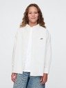 GAP Jungen-Oversize-Oxford-Hemd GAP