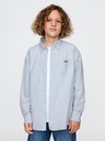 GAP Jungen-Oversize-Oxford-Hemd GAP