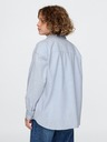 GAP Jungen-Oversize-Oxford-Hemd GAP