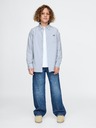 GAP Jungen-Oversize-Oxford-Hemd GAP