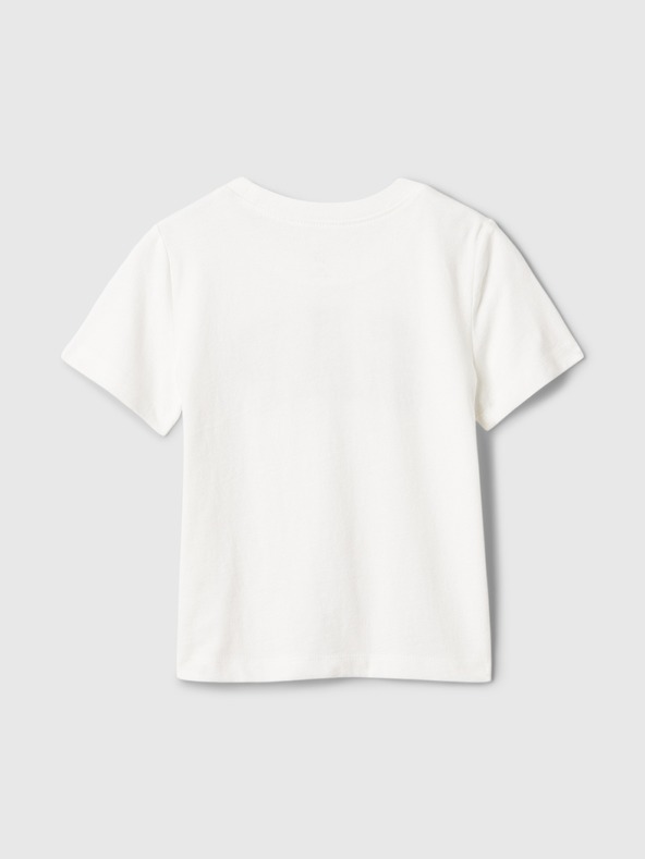 GAP Baby T-Shirt mit Logo GAP