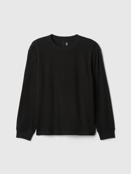 GAP Kinder Strukturiertes T-Shirt