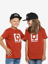 Horsefeathers Horsefeathers Kinder Base T-Shirt - rot